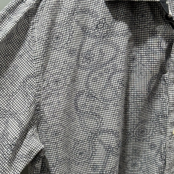 Tiglio Sport Men’s Button down Long Sleeve Shirt Size 2X - Picture 5 of 10